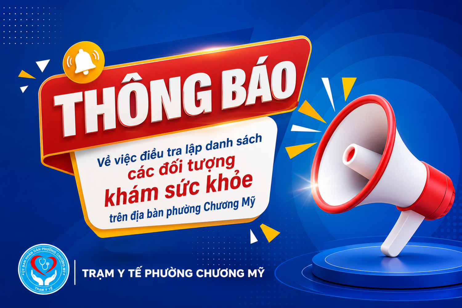 thông báo rà soát